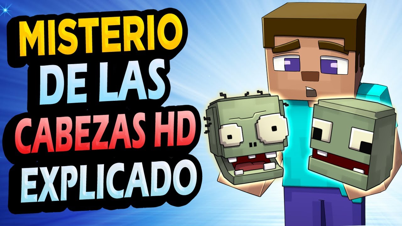 Descifrando el Misterio de Minecraft HD HEADS YouTube