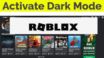 How To Enable Dark Mode On Roblox For Mobile & Pc