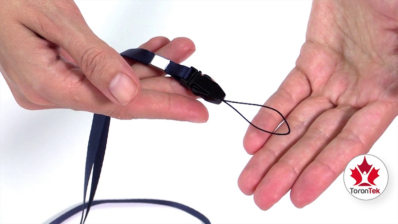 ToronTek E400 pulse oximeter; How to insert the wrist strap YouTube