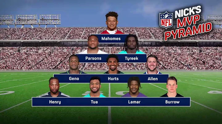 Patrick Mahomes, Micah Parsons & Josh Allen battle...