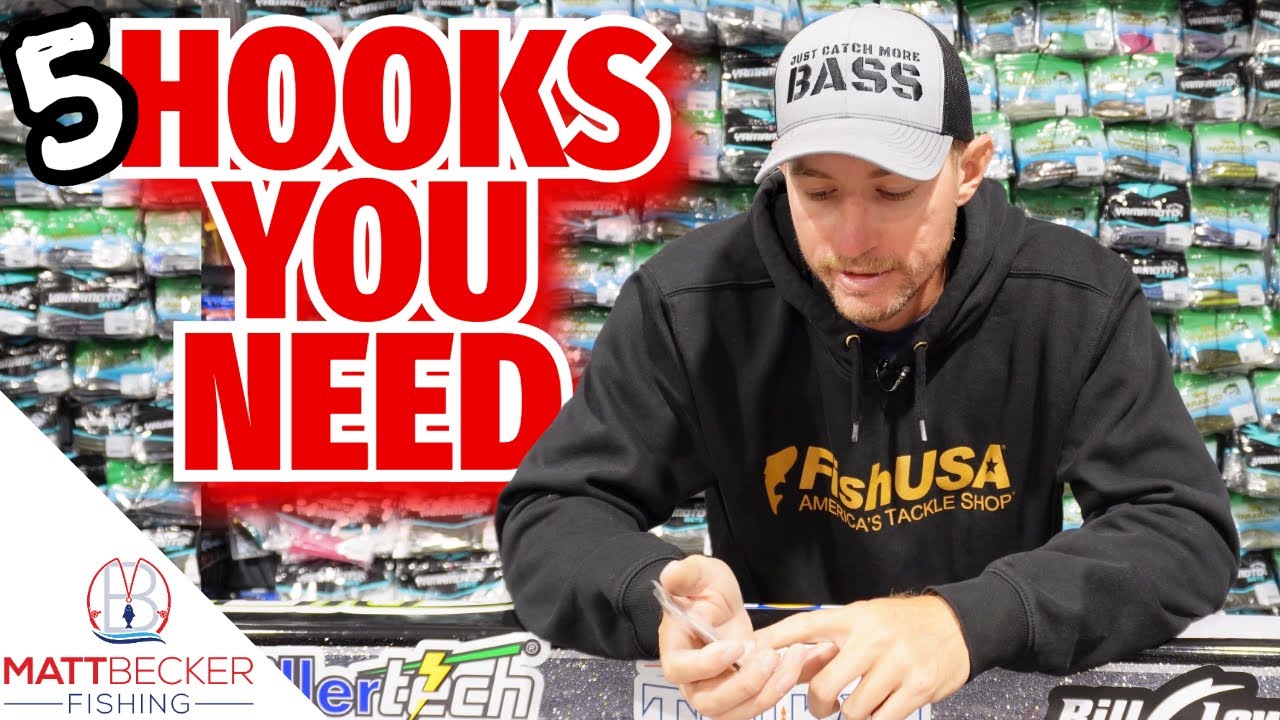 TOP 5 HOOKS YOU NEED IN YOUR BOAT