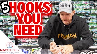 TOP 5 HOOKS YOU NEED IN YOUR BOAT