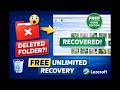 How to Recover Accidentally Deleted Desktop Folder in Windows 10 | Lazesoft Recovery Suite