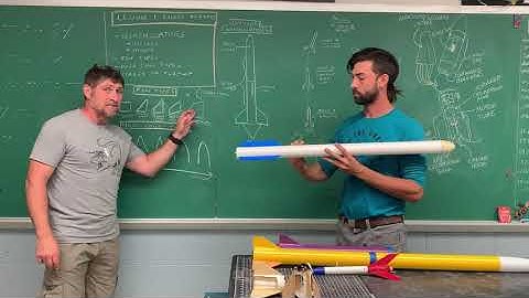 Lesson 1 - Rocket Anatomy