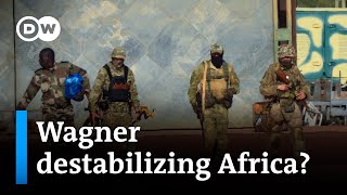 What are Russian mercenaries up to in Mali and elsewhere in Africa? | DW News