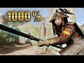 1000 % - A respectable dodge | #ForHonor