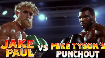 JAKE PAUL vs MIKE TYSON