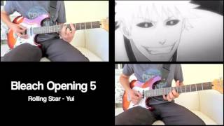 Bleach OP5 - 「Rolling Star」 Guitar Cover