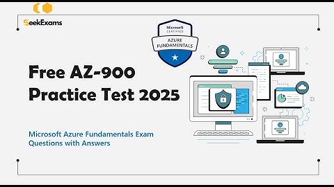 Free AZ-900 Practice Test 2025 | Microsoft Azure Fundamentals Exam Questions with Answers