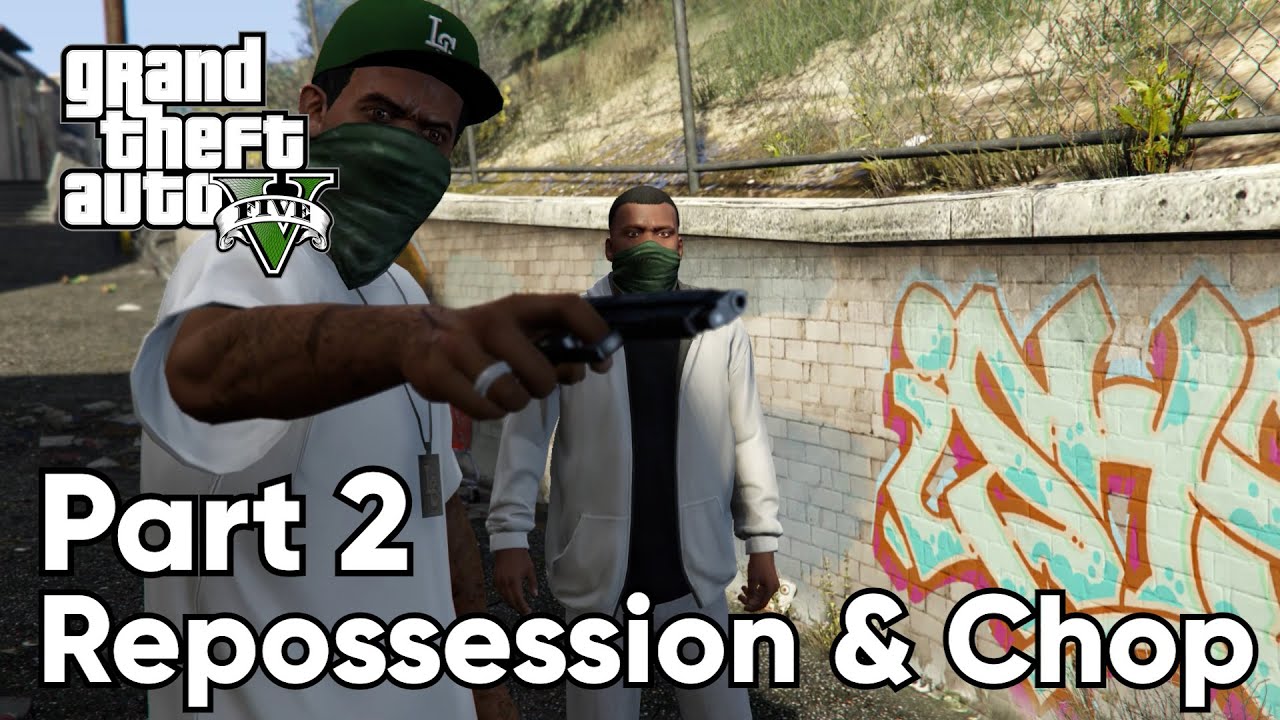 GTA 5 Chop Walkthrough PC ULTRA Settings YouTube 