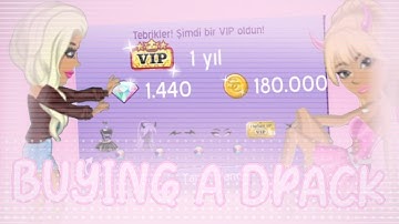 Buying a dpack on tr server (1 year vip) | NOOB TO VIP