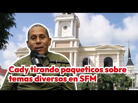 Cady tirando paqueticos sobre temas diversos en SFM