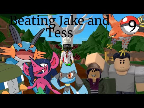 Pokemon Brick Bronze-Jake and Tess by THEHUMANBOYWONDER on DeviantArt