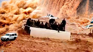 Un Paradoxe Auquel Personne Ne Sattendait Incroyable Inondation À Oman