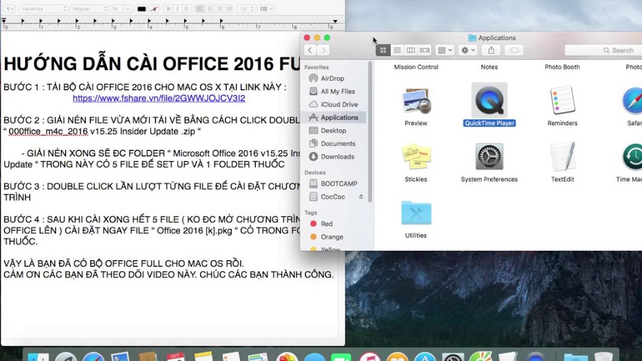 microsoft office 2016 full crack cho macbook