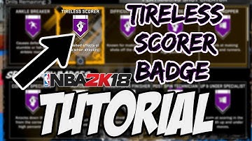 FAST & EASY! HOW TO GET TIRELESS SCORER BADGE!
