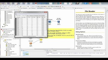 18 . KNIME 3-13 Data Manipulation / Row / Filter1.avi