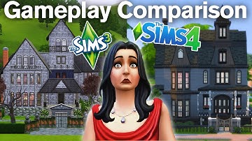 The Sims 3 vs The Sims 4: A Gameplay Comparison (2025)