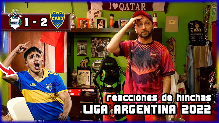 GIMNASIA LP 1 BOCA JRS 2 - Reacciones de Hinchas de River - LIGA ARGENTINA 2022