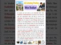 Can YOU Understand This? 🇩🇪 Mein Studium | A2 German Listening Practice | Learn German Daily #shorts