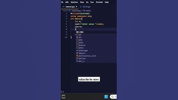 Sum of first N natural numbers using while loop in C++.  wait for the result 💯 #coding #programming