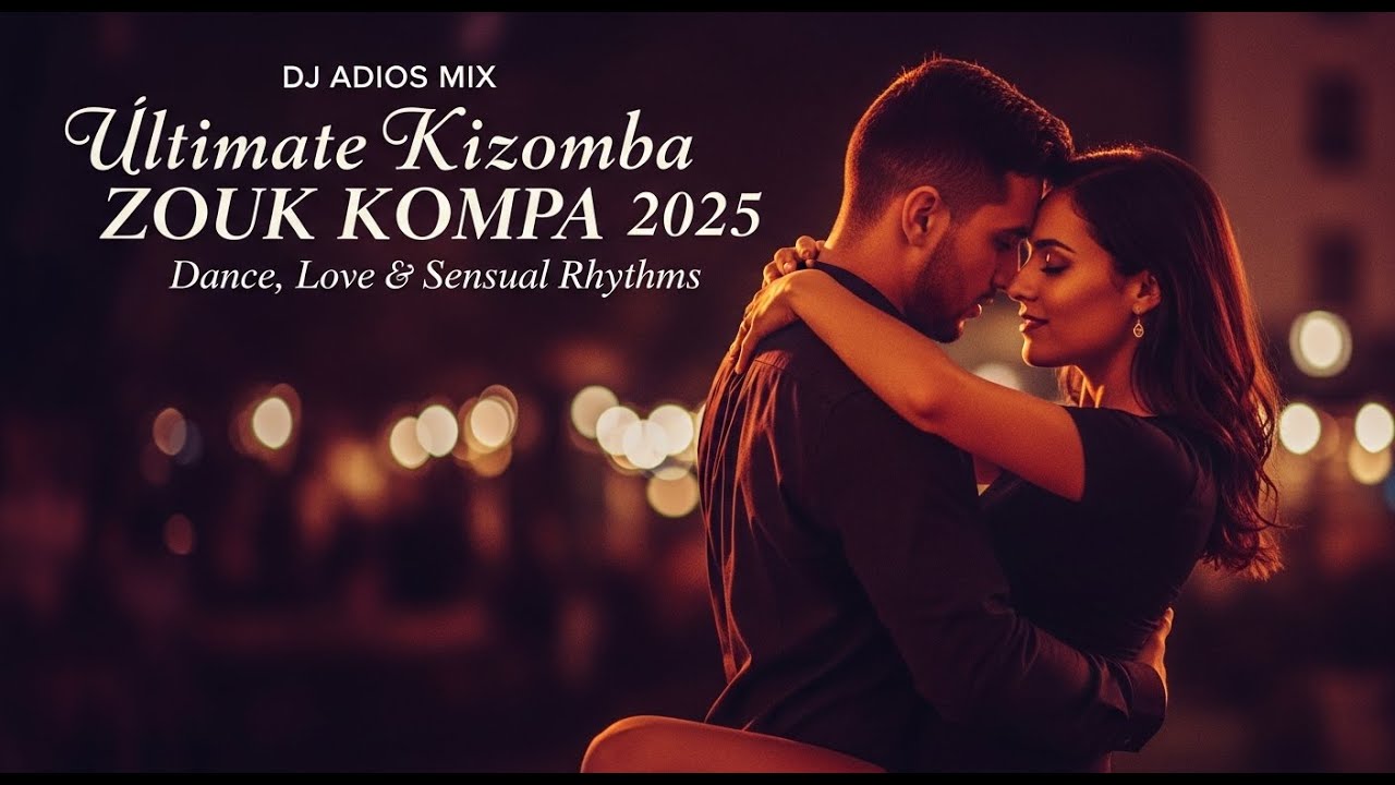🔥 Ultimate Kizomba Zouk Lounge 💃 | Romantic Afrobeat & Slow Dance Vibes | Soulful Beats 2025 🌹
