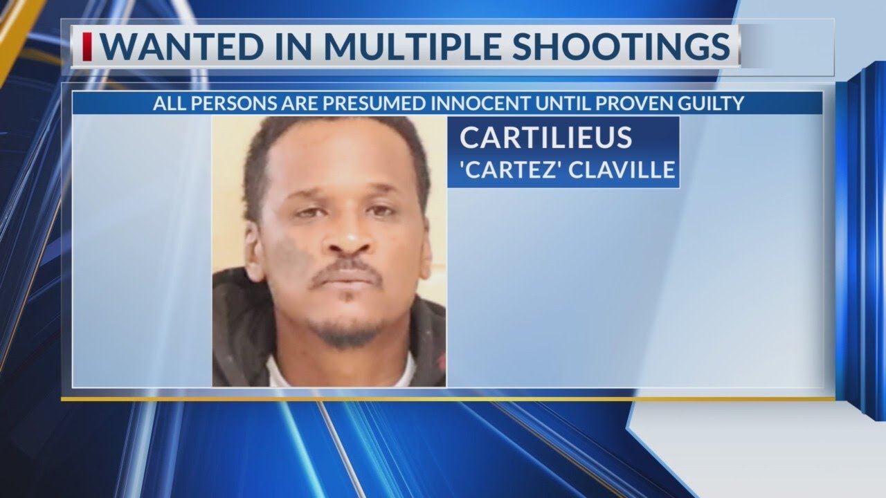 Man wanted in multiple shootings by Shreveport Police - YouTube