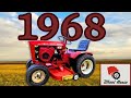 56 year old tractor 1968 wheel horse commando 8
