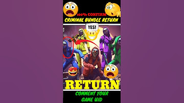 Criminal Bundle Return 🤯😱-para SAMSUNG A3,A5,A6,A7,J2,J5,J7,S5,S6,S7,S9,A10,A20,A30,A50,A70 #shorts