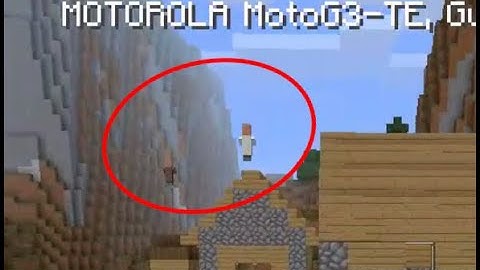 Entrei na Seed do herobrine e olha no que deu (com textura)