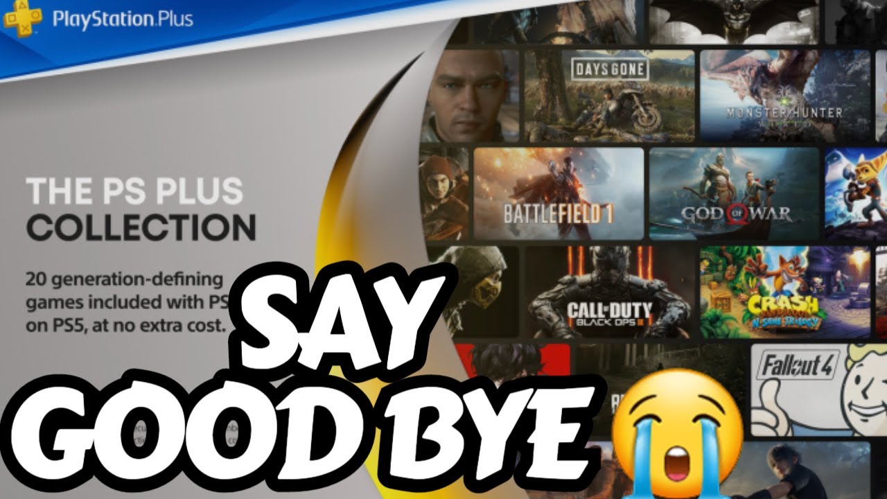 PS Plus Collection Is Being Removed After Two Years