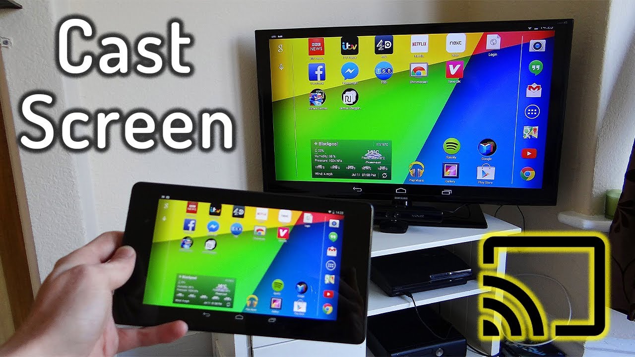 Cast Android Screen  To PC Laptop  YouTube