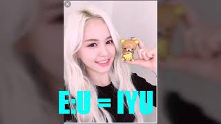 Everglow Üyelerinin Isimlerinin Okunuşu