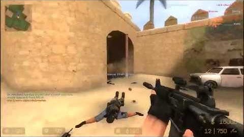 Ending 200 kills with best handgun ( Deagle) - Counter Strike Source