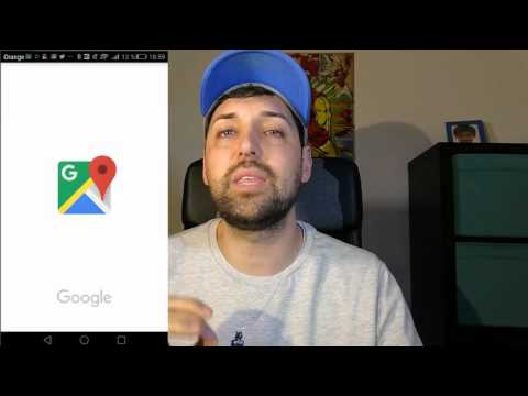 Cómo poner un velocímetro en Google Maps