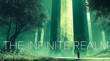Ambient Sci-Fi Soundscape – The Infinite Realm | Cosmic Music for Meditation & Timeless Exploration