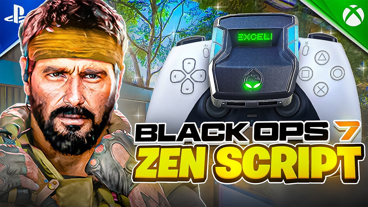 New Best *STRONGEST* Black Ops 7 Cronus Zen Script (Season 2)