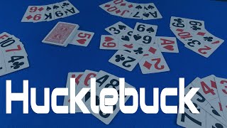How to Play Hucklebuck - a trick taking card game for 3 - 7 players screenshot 5