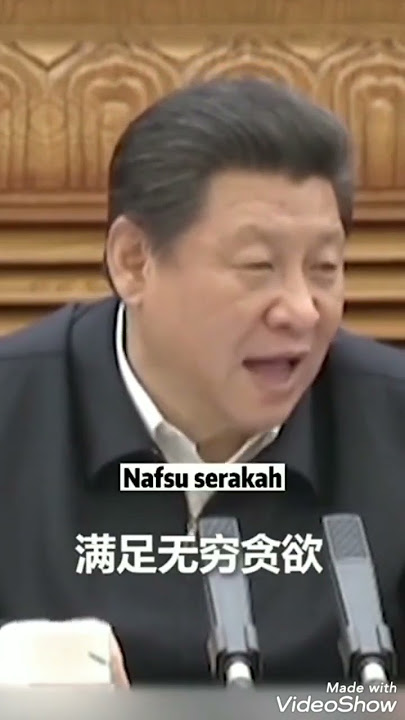 Pesan Xin Jinping Jadi Pejabat Jangan Korupsi