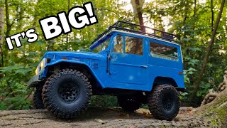 It's BIG! - The RC Truck We ALL Wanted! - FMS Toyota FJ40 Review