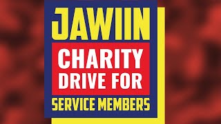Jawiin Charity Drive for Service Members 2020 LIVE w/ Kevin Smith, Tom King, Susan Eisenberg & More!