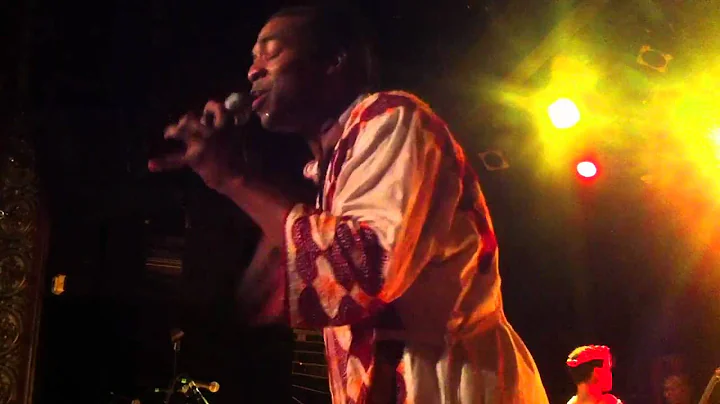 Femi Kuti - Majestic Theater, Madison, WI 5-1-11