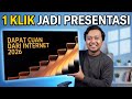 1 KLIK JADI PRESENTASI! Cara Buat Presentasi Pakai AI 2026 - PRESENTI AI