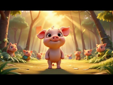 Percy the Oinking Pioneer: A read aloud story for kids.