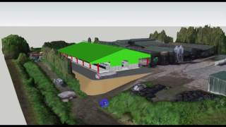 Using 3D imaging to design the perfect shed William Conlon from the Irish Farmers Journal recently visited Riverhouse Agri in Co Waterford. The company specialise in the