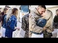 EMOTIONAL SURPRISE! Military Homecoming Girlfriends Reunion