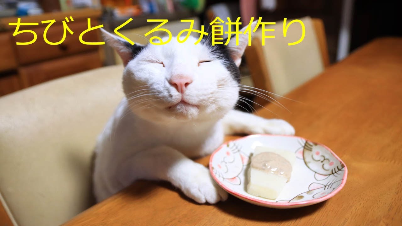 ちびとくるみもちができるまで 2021 211230