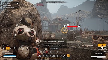 Phoenix Point Demo Gameplay Walkthrough