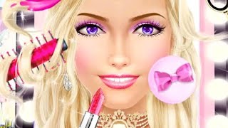 Princess hair salon makeup and dressup girls game screenshot 3