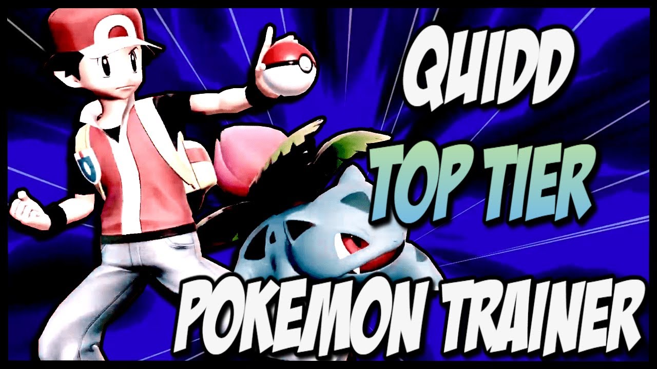 QUIDD'S POKEMON TRAINER IS TOP TIER!